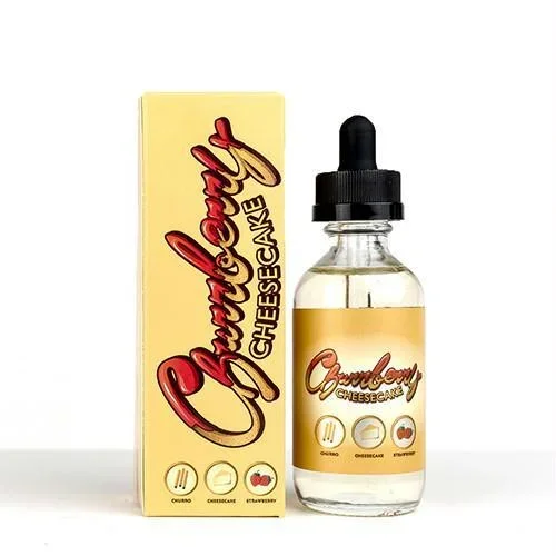 Churrberry Cheesecake E-liquid