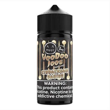 CinnaCream Danish by Voodoo Joos Series 100mL