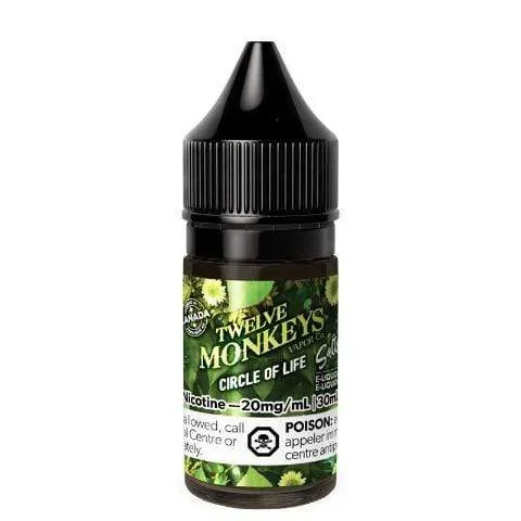 Circle of Life Salt Nic – Twelve Monkeys Salts – 30mL