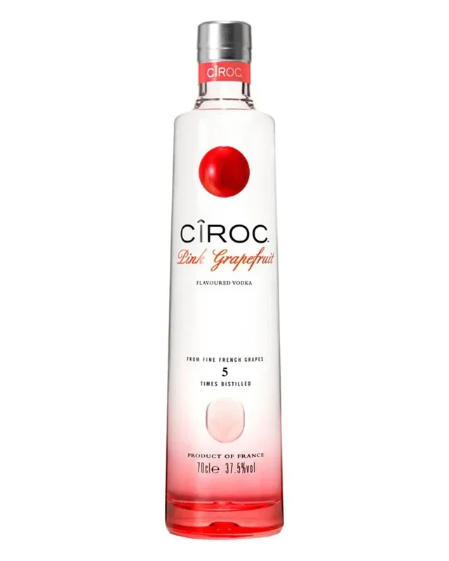 Ciroc Pink Grapefruit Vodka, 70 cl