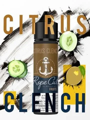 CITRUS CLENCH 60ML BY ROPE CUT FRUITS