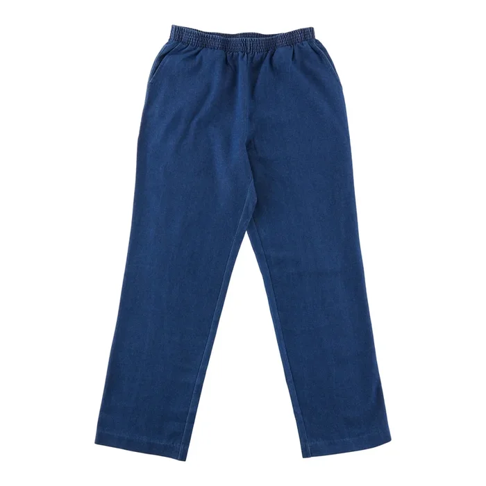 Classic Editions Women’s Denim Pull-On Pants