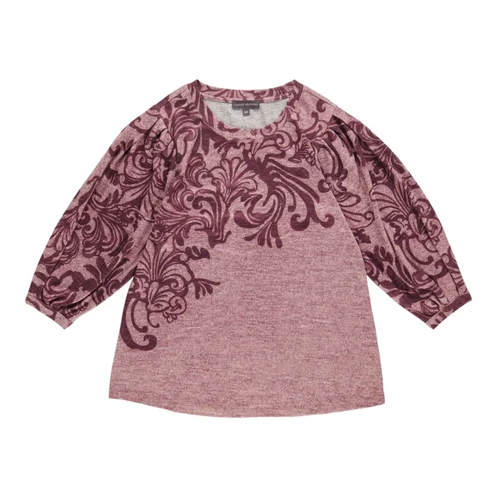 Classic Editions Women’s Long Sleeve Blouse