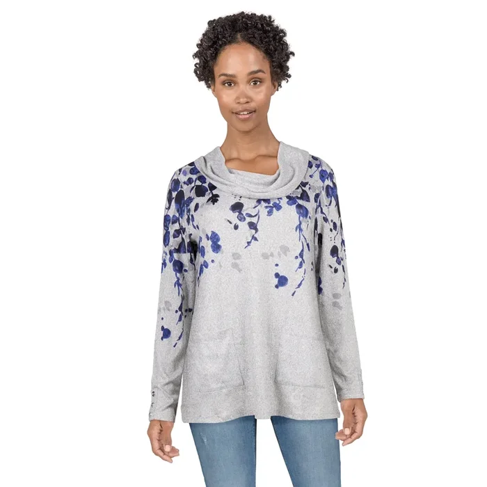 Classic Editions Women’s Sweater with Pockets