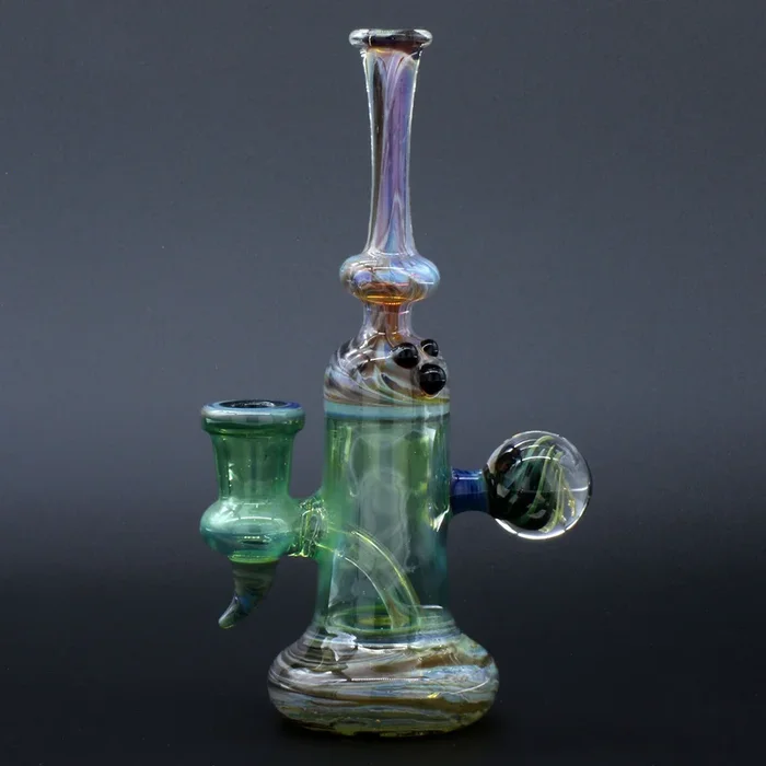 Clayball Glass “Enclave Nebula ” Heady Sherlock Dab-Rig