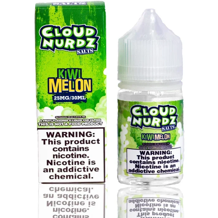 Cloud Nurdz Kiwi Melon Salt Nic | $10.88