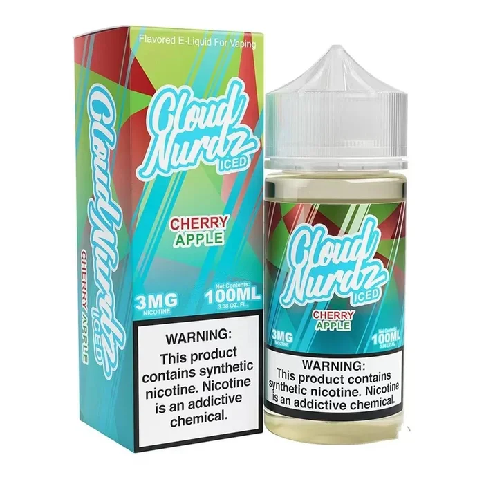 Cloud Nurdz TFN Cherry Apple Iced 100mL