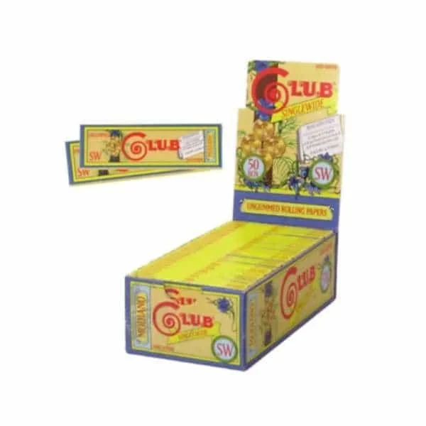 Club Modiano Single Wide Rolling Papers