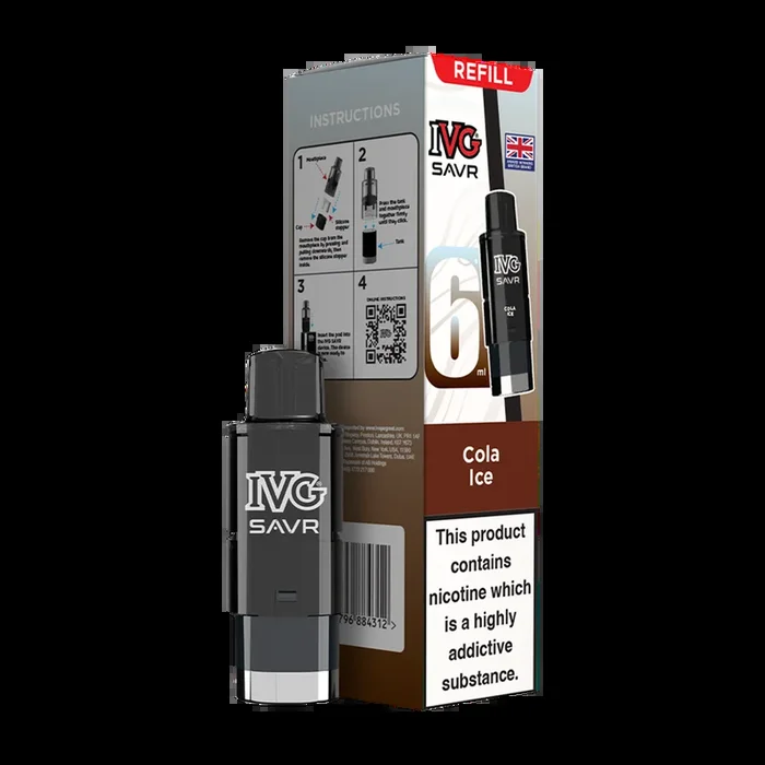 Cola Ice IVG SAVR Refill Pack