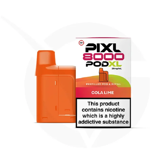 Cola Lime Pixl 8000 Refill Pods