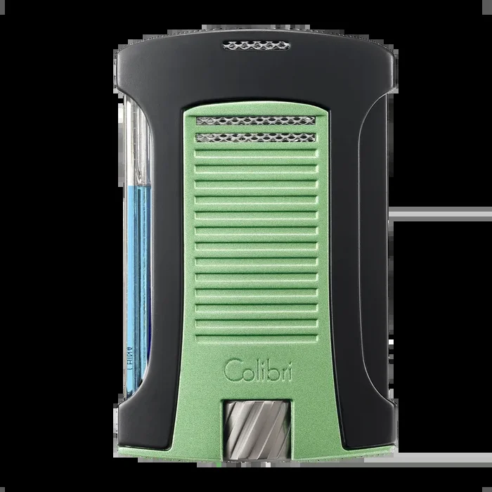 Colibri Lighter-Daytona Black+Green LI770T14