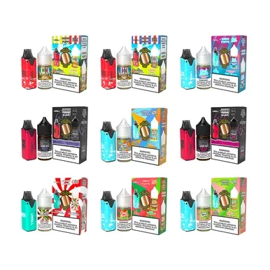 Collab Bundle – Uwell V6 Disposable Device + Daddy’s Vapor 30mL Juice