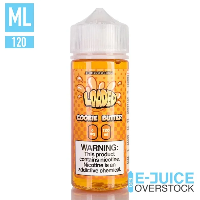 Cookie Butter Ejuice By Loaded E-Liquid