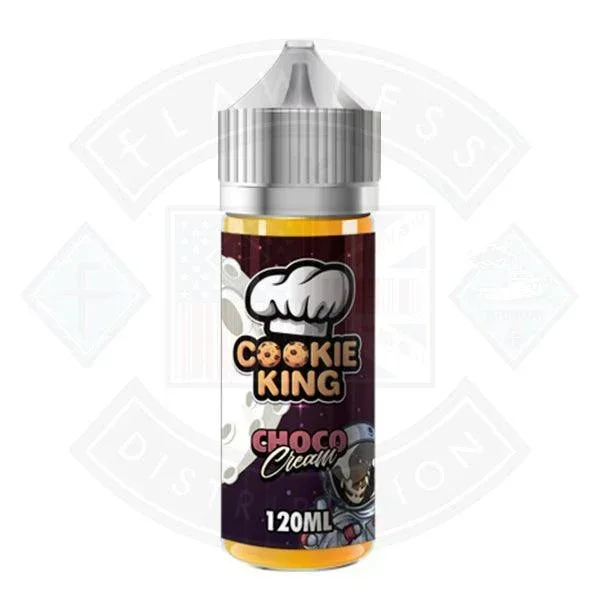 Cookie King Choco Cream 0mg 100ml Shortfill E liquid
