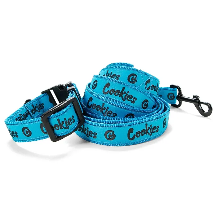 Cookies Dog Collar and Leash Set – 3 Colors