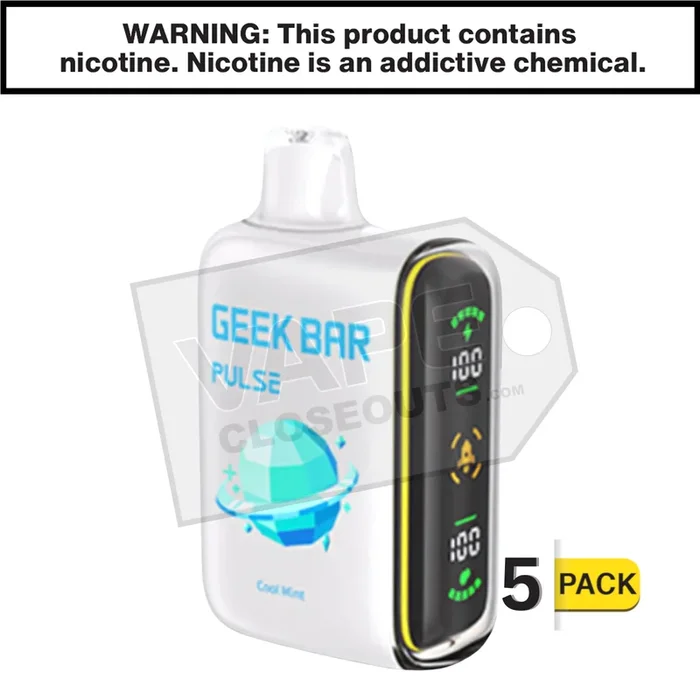 Cool Mint Geek Bar Pulse Disposable Vape