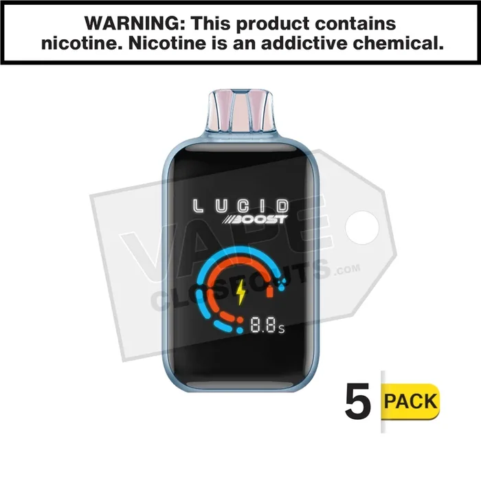 Cool Mint Lucid Boost 20123 Disposable Vape