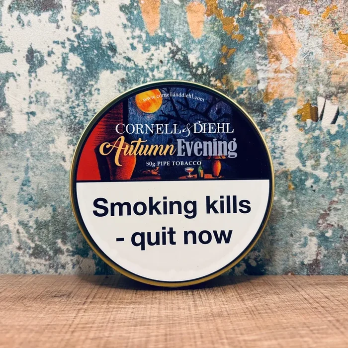 Cornell & Diehl Autumn Evening Pipe Tobacco – Red Virginia Cavendish with Maple