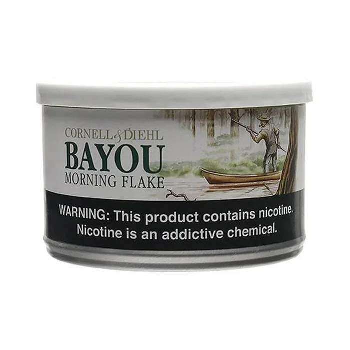Cornell & Diehl Bayou Morning Flake Premium Pipe Tobacco