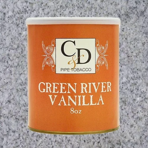 Cornell & Diehl: GREEN RIVER VANILLA 8oz Pipe Tobacco