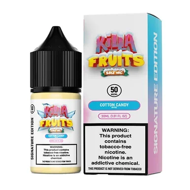 Cotton Candy on Ice by Killa Fruits Limited TFN Salts Series 30mL