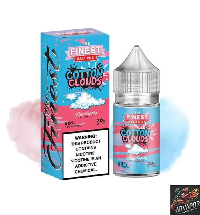 Cotton Clouds – The Finest SaltNic Series 30mL