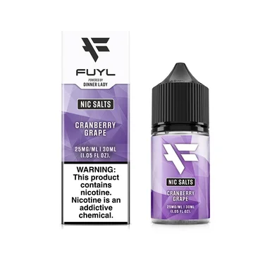 Cranberry Grape Fuyl Salts 30mL