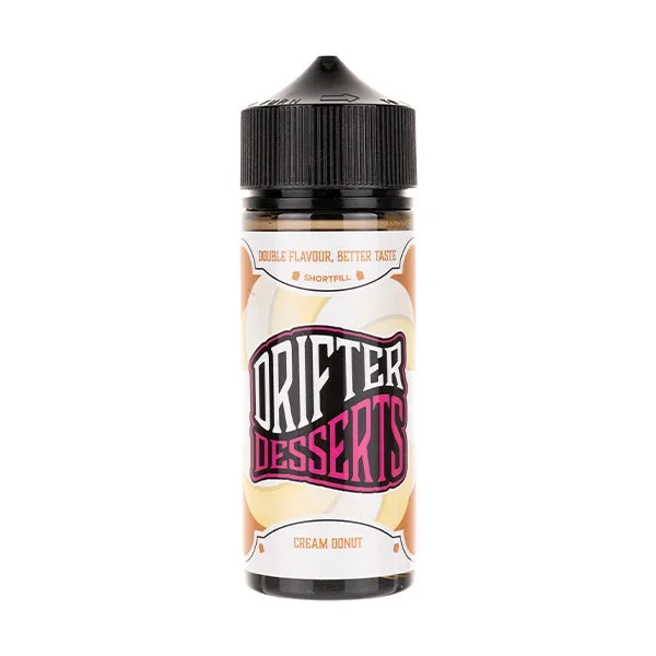 Cream Donut 100ml (50/50) Shortfill E-Liquid by Drifter Desserts