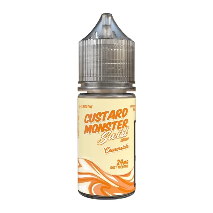 Creamsicle – Custard Monster Synthetic Salt 30mL