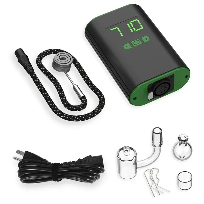 Crossing 25mm/30MM Axial Quartz Micro Enail Kit