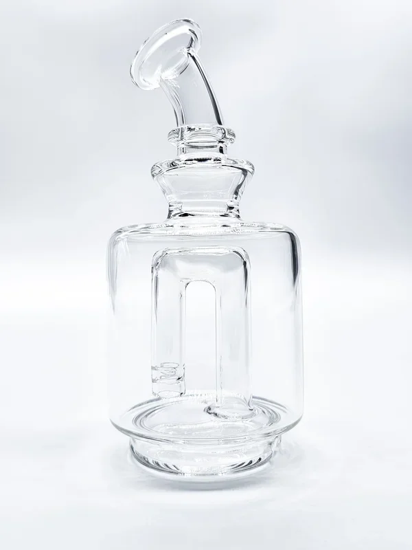 Crossing Core Grenade Glass Bubbler Water Pipe
