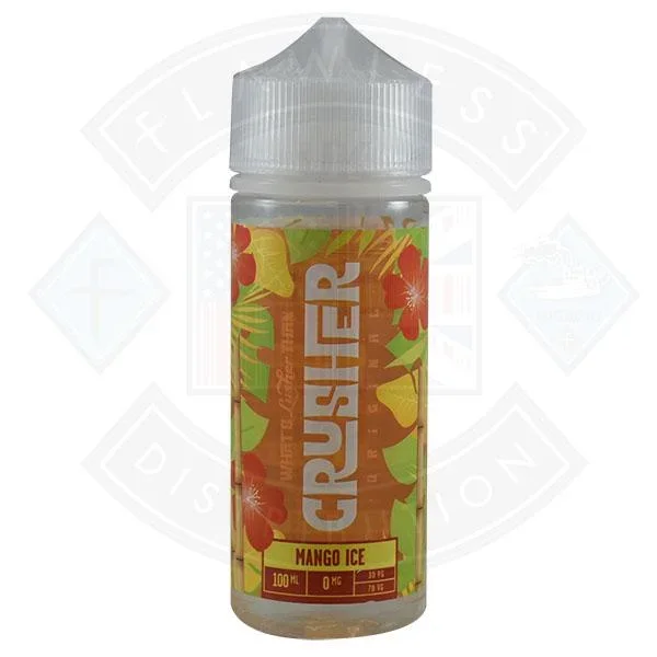 Crusher Mango Ice 100ml 0mg (New Look)