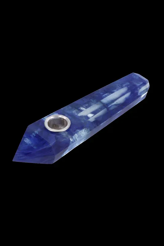 Crystal Hand Pipe