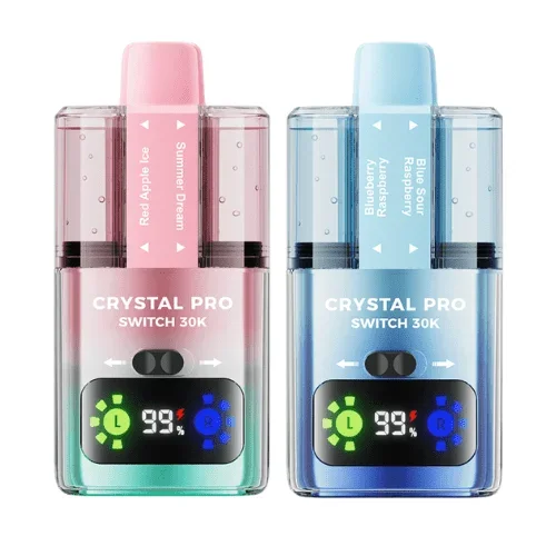 Crystal Pro Switch 30k Vape Kit Box of 5
