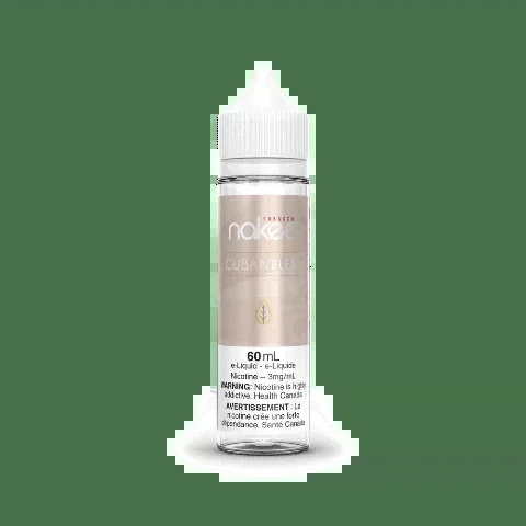 Cuban Blend – NAKED 100 E-Liquid – 60mL (Alberta)