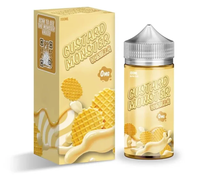 Custard Monster Vanilla eJuice