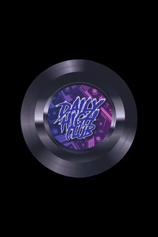 Daily High Club Record Bong Mat