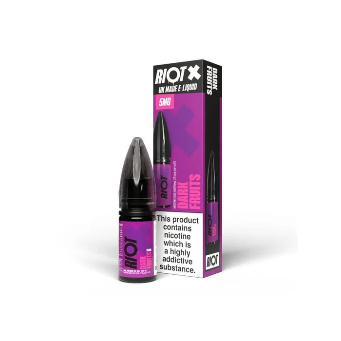 Dark Fruits Nic Salt e-Liquid by Riot X