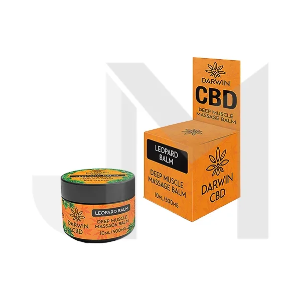 Darwin CBD 500mg Leopard Balm – 10ml