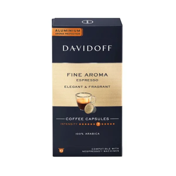 Davidoff Fine Aroma Espresso 9 Coffee Capsules 55g