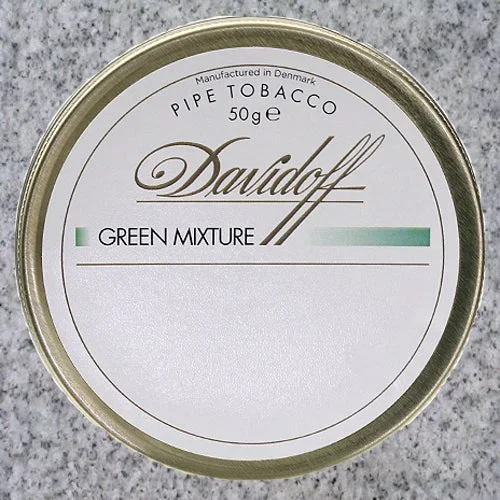 Davidoff Green Mixture Pipe Tobacco 50g