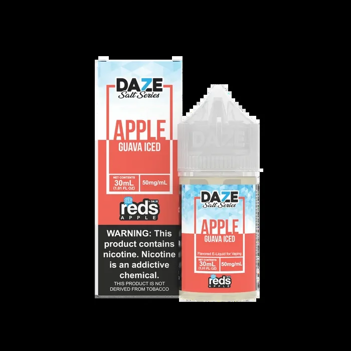 DAZE FUSION ICED – SALT SERIES – GUAVA | 30ML