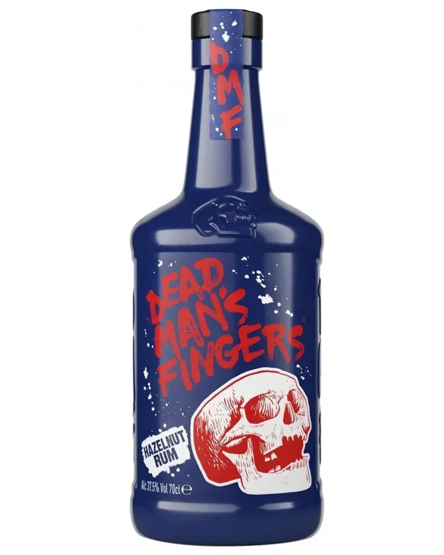 Dead Man’s Fingers Hazlenut Rum, 70 cl