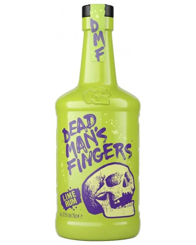 Dead Man’s Fingers Lime Rum, 70 cl