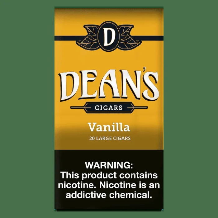 Dean’s Vanilla Little Cigars