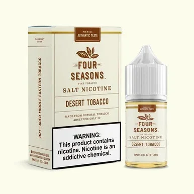 Desert Tobacco Four Seasons Salts 30mL