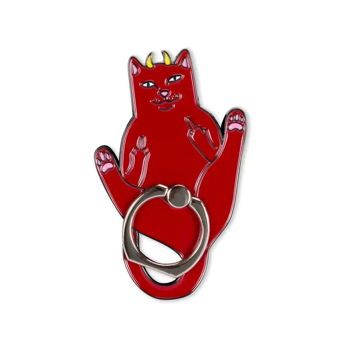 Devil Nerm IPhone Ring (Red)