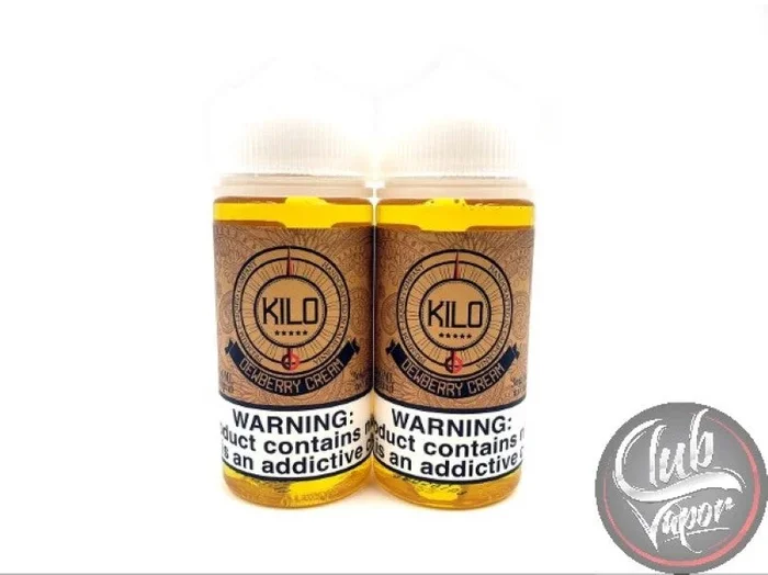 Dewberry Cream 200mL E-Liquid by KILO