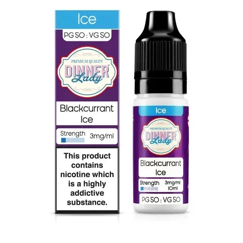 Dinner Lady 50/50 10ml Vape Juice