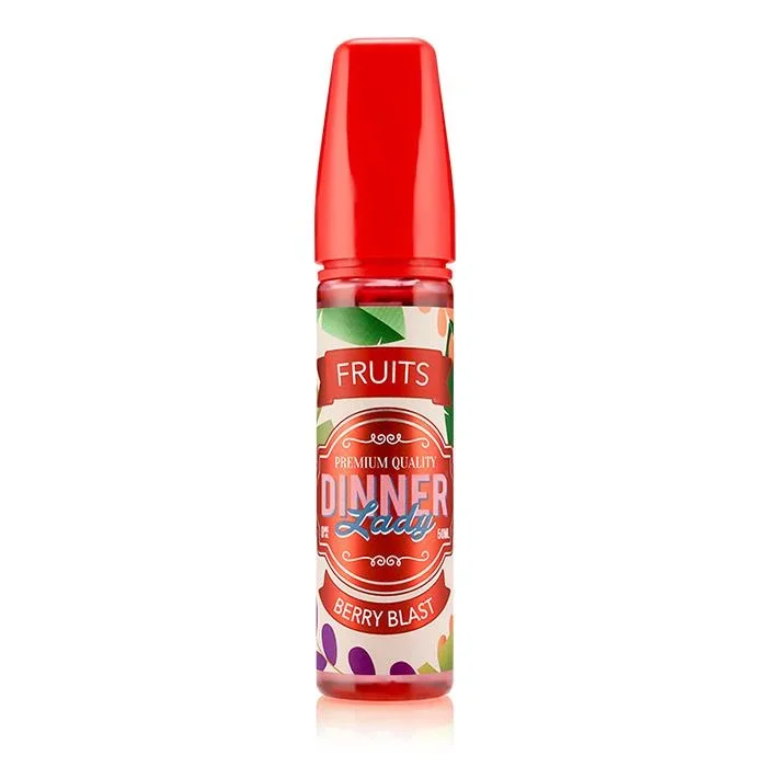 Dinner Lady – Berry Blast 50ml Short Fill E-Liquid